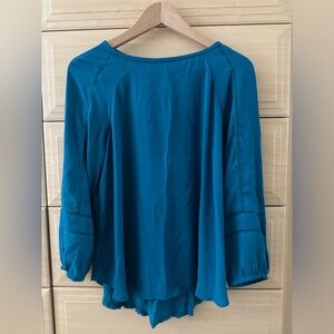 LOFT blouse with sleeve detail